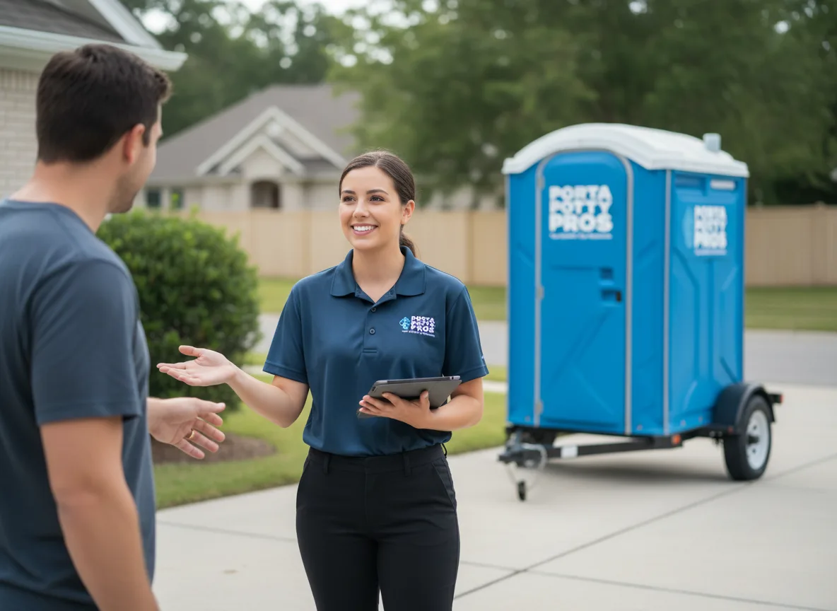 Porta Potty Rental Fultondale, AL FAQs