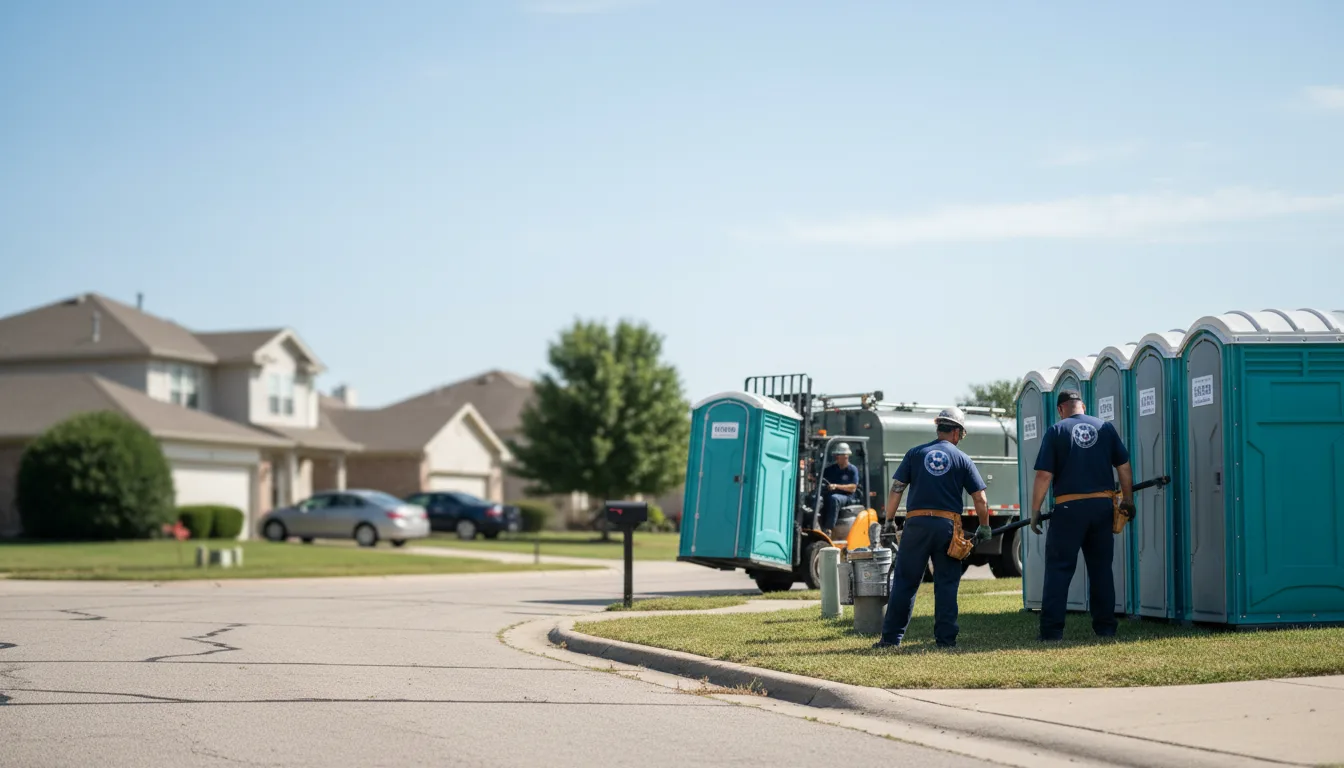 Porta Potty Rental in Fultondale, AL near me